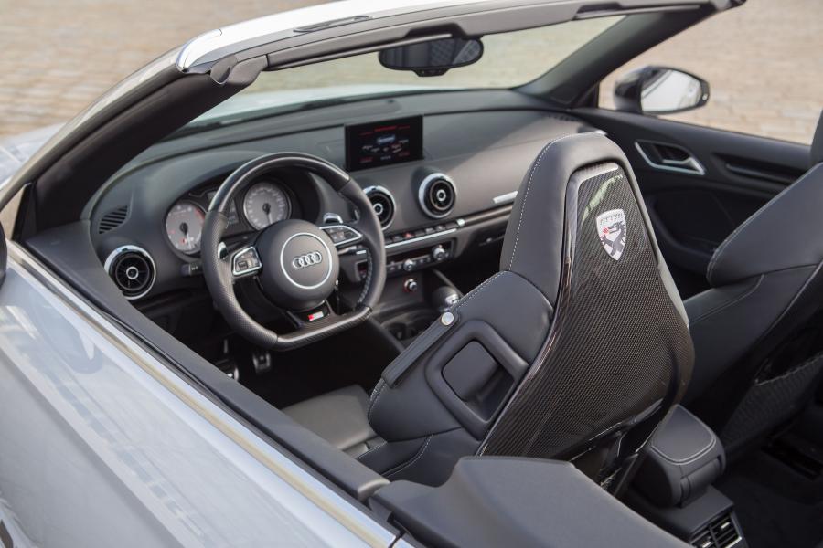 Интерьер Audi S3 Cabriolet 426 by MTM (8V) 2015 года  (фото 13 из 17)